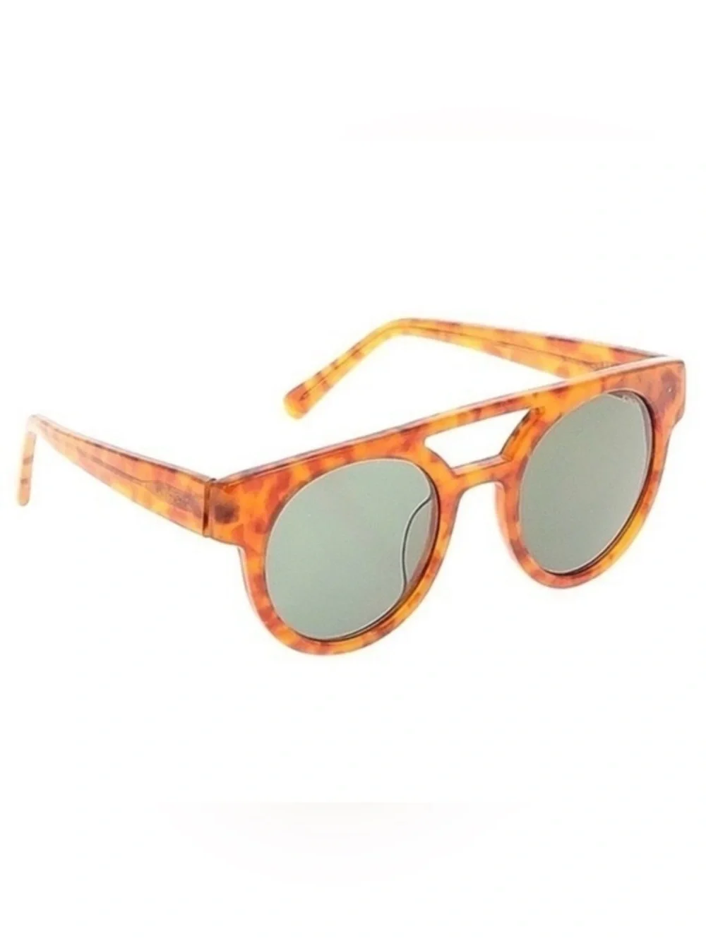 New KOMONO sunglasses Dreyfuss Caramel Demi orange tortoise